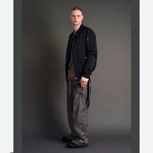 PAIGE Black Textured Jacket